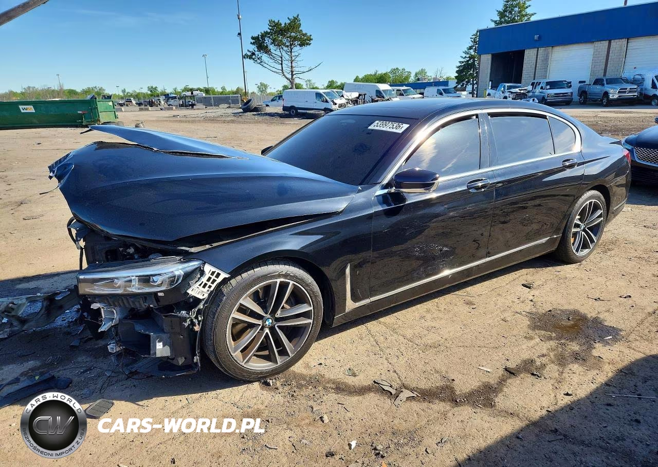 2020 BMW 750 Xi