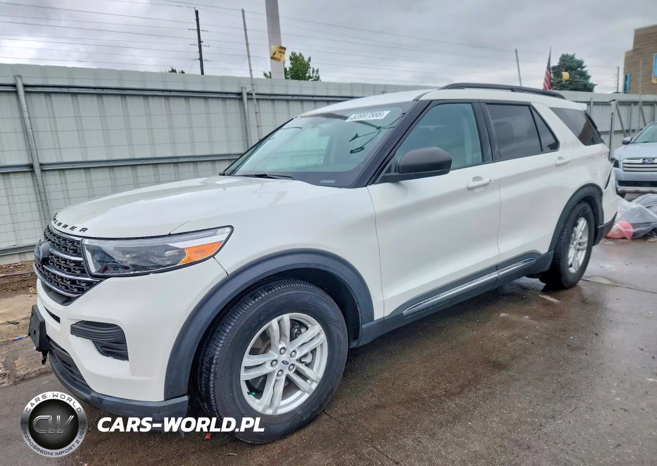 2023 Ford Explorer Xlt – zdjęcie 1 z 14