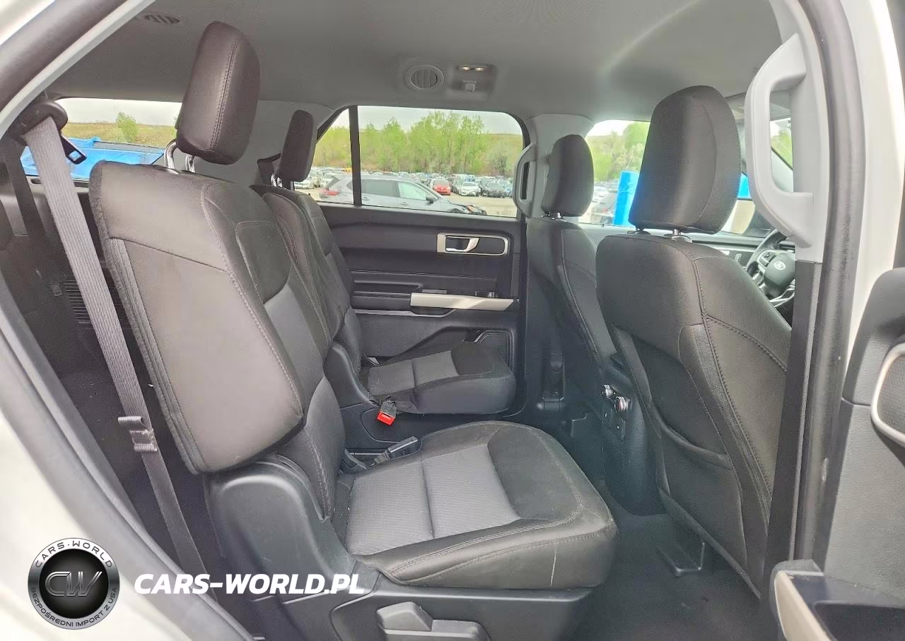 2023 Ford Explorer Xlt VIN:1FMSK8DH6PGA45832 - 11