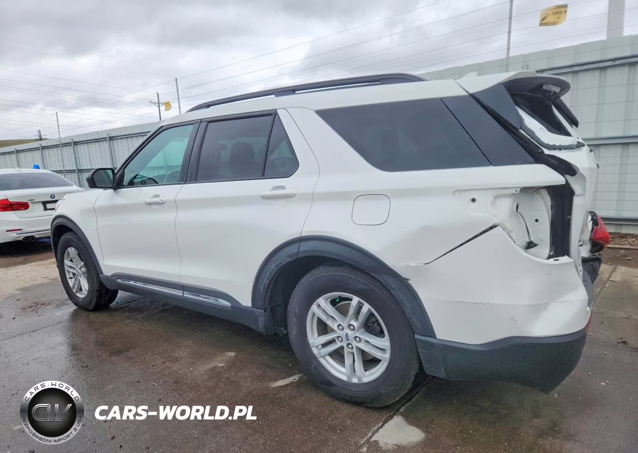2023 Ford Explorer Xlt VIN:1FMSK8DH6PGA45832 - 2
