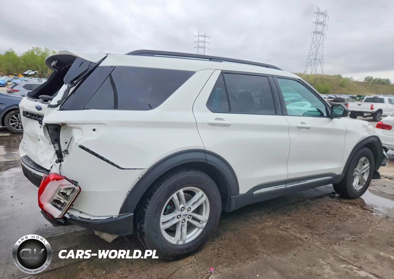 2023 Ford Explorer Xlt VIN:1FMSK8DH6PGA45832 - 3