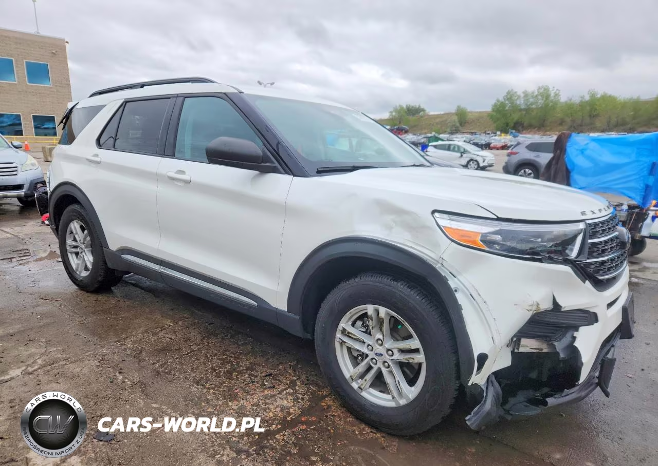 2023 Ford Explorer Xlt VIN:1FMSK8DH6PGA45832 - 4