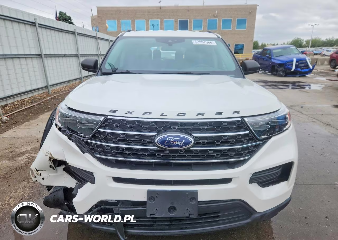 2023 Ford Explorer Xlt VIN:1FMSK8DH6PGA45832 - 5