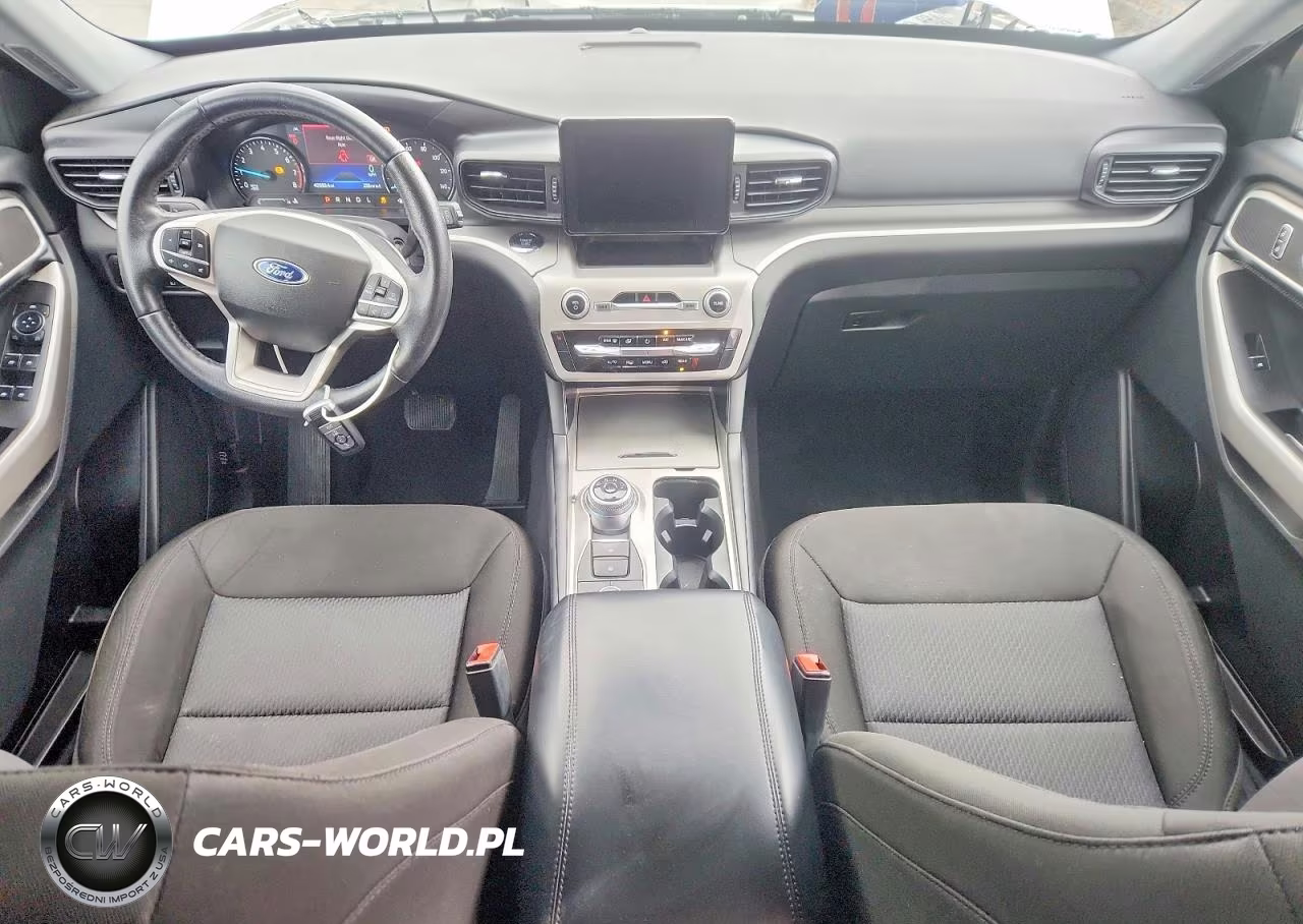 2023 Ford Explorer Xlt VIN:1FMSK8DH6PGA45832 - 8
