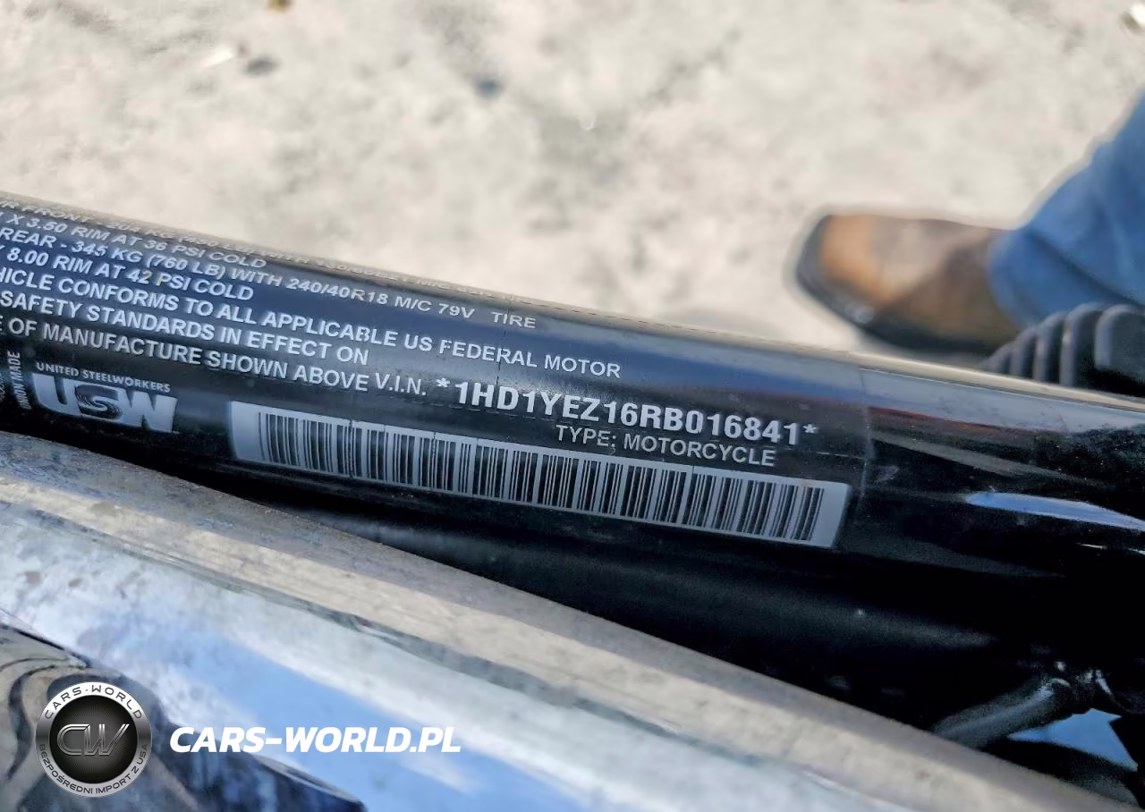 2024 Harley-Davidson Fxbr VIN:1HD1YEZ16RB016841 - 8