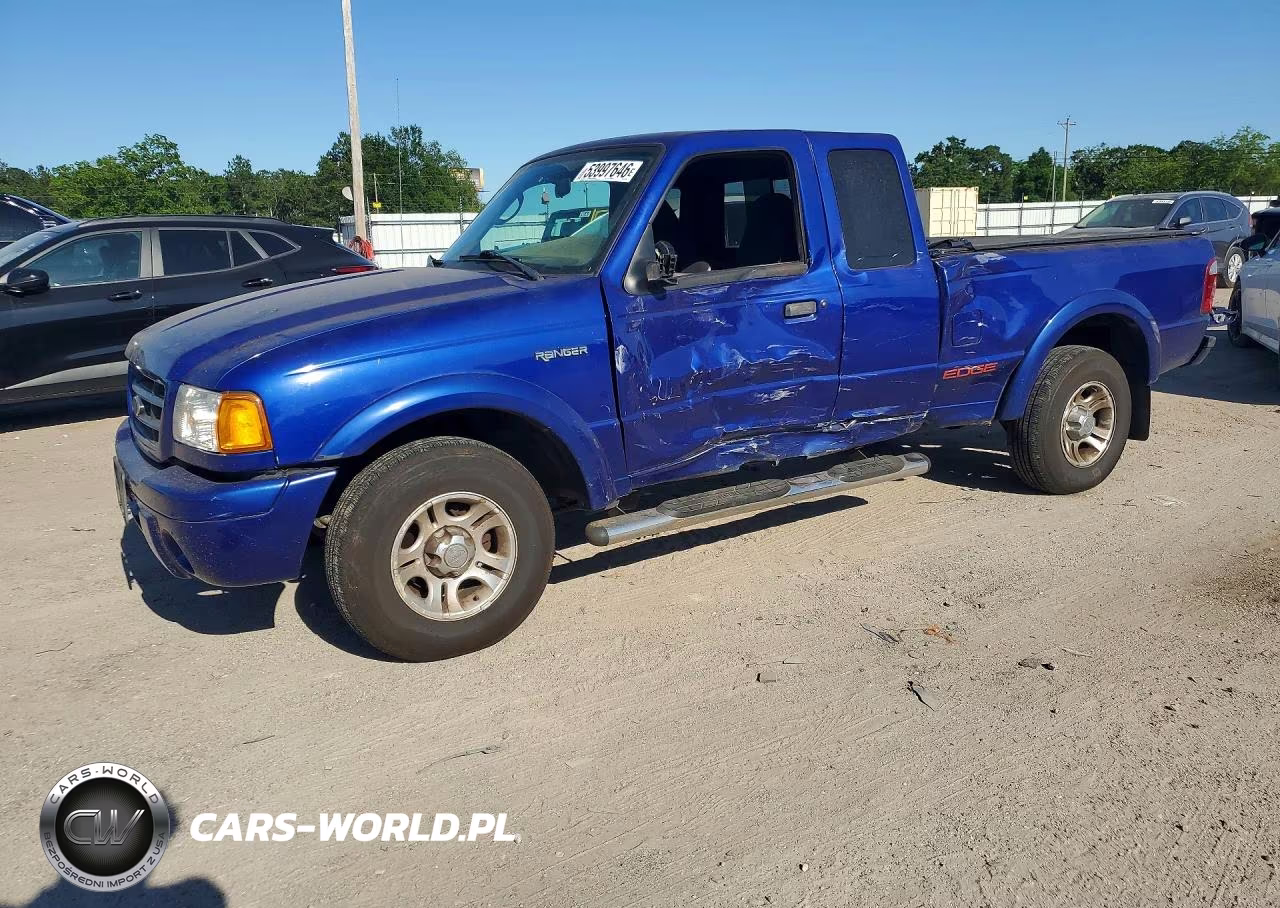 2003 Ford Ranger Super Cab