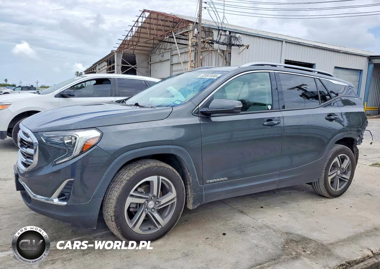 2020 GMC Terrain Slt