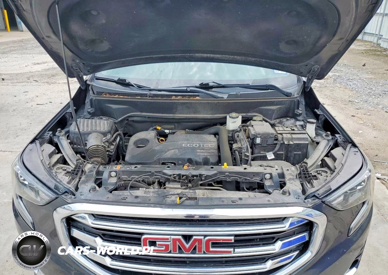 2020 GMC Terrain Slt VIN:3GKALPEV4LL105595 - 11
