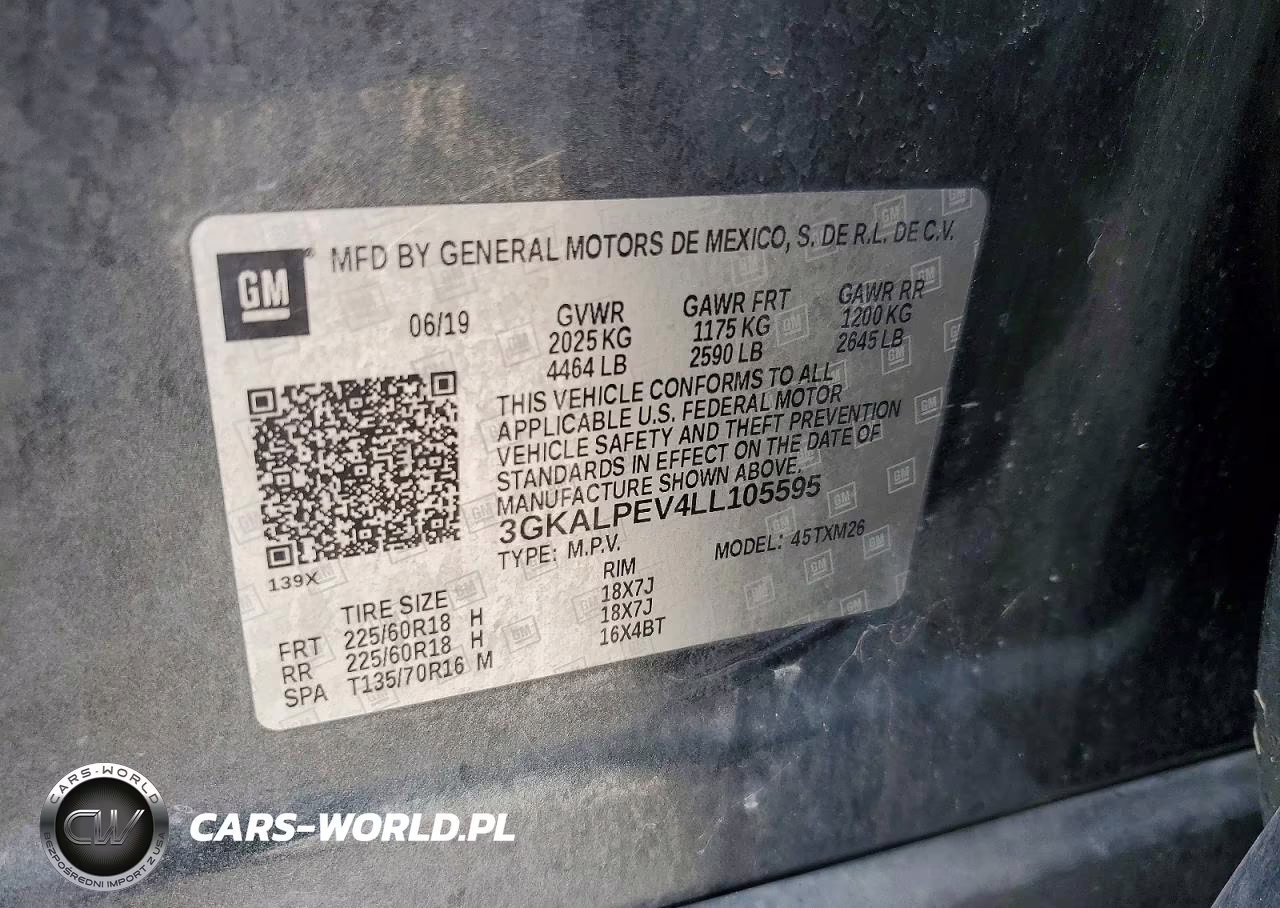 2020 GMC Terrain Slt VIN:3GKALPEV4LL105595 - 12