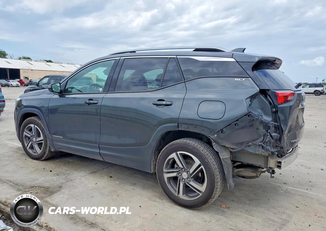 2020 GMC Terrain Slt VIN:3GKALPEV4LL105595 - 2