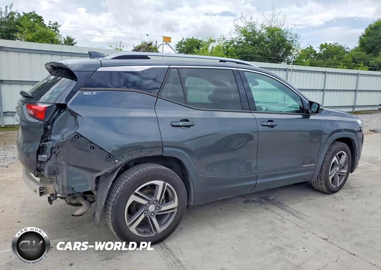 2020 GMC Terrain Slt VIN:3GKALPEV4LL105595 - 3