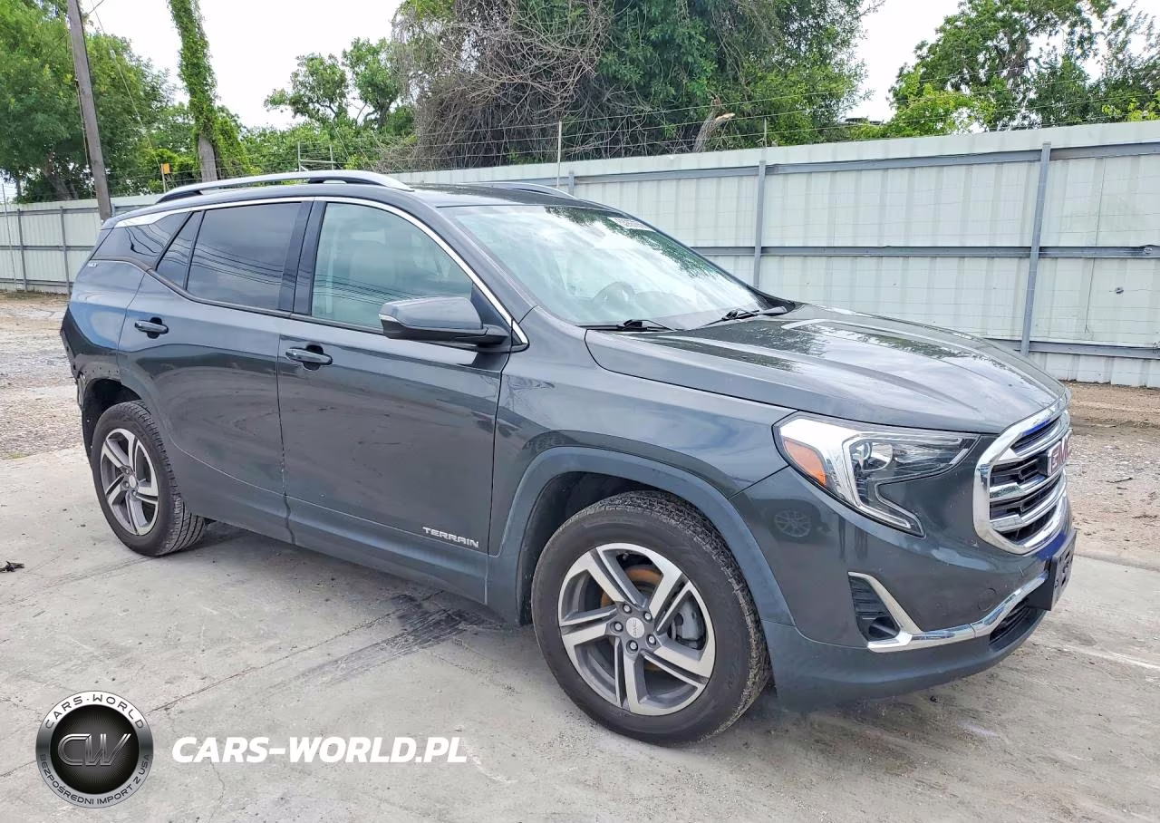 2020 GMC Terrain Slt VIN:3GKALPEV4LL105595 - 4