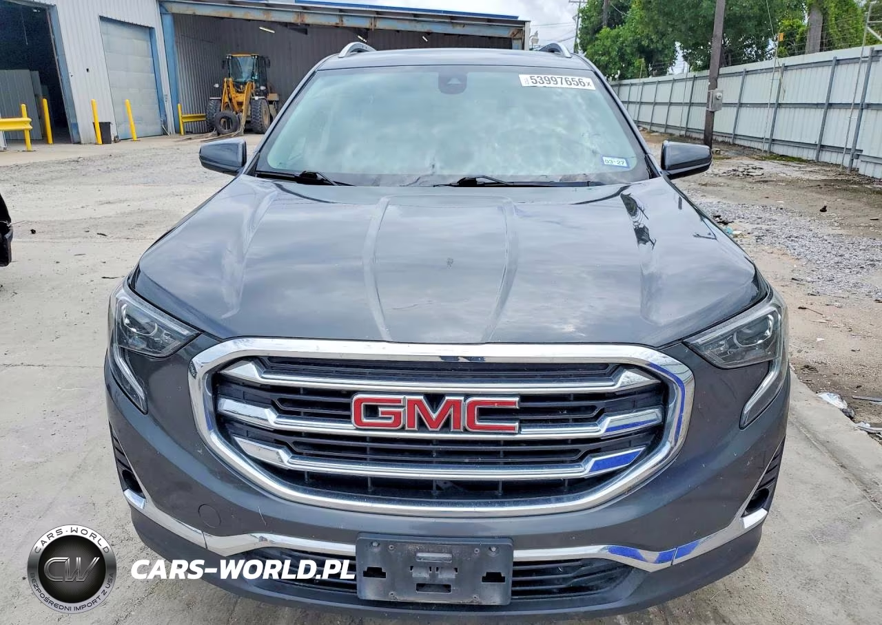 2020 GMC Terrain Slt VIN:3GKALPEV4LL105595 - 5