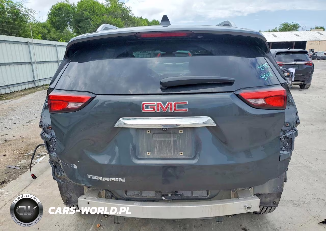 2020 GMC Terrain Slt VIN:3GKALPEV4LL105595 - 6