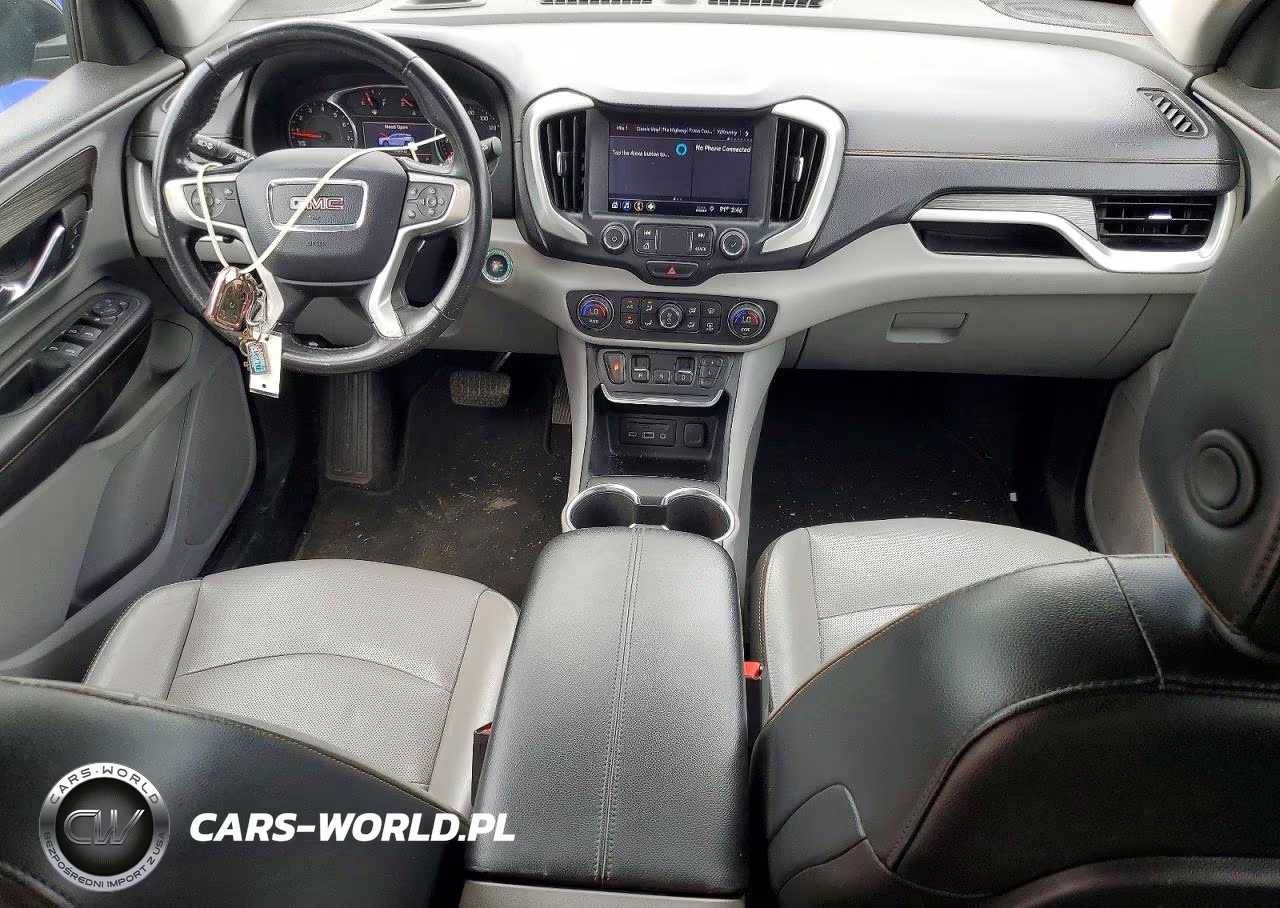2020 GMC Terrain Slt VIN:3GKALPEV4LL105595 - 8
