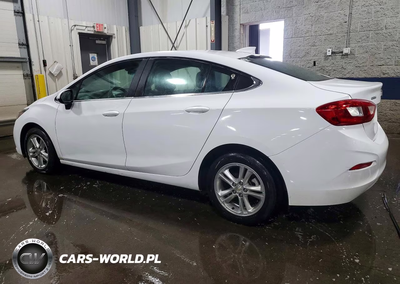 2017 Chevrolet Cruze Lt VIN:1G1BE5SM7H7220898 - 2
