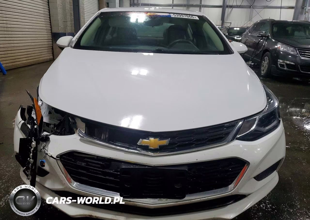 2017 Chevrolet Cruze Lt VIN:1G1BE5SM7H7220898 - 5