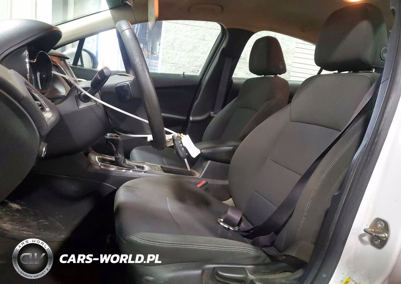 2017 Chevrolet Cruze Lt VIN:1G1BE5SM7H7220898 - 7