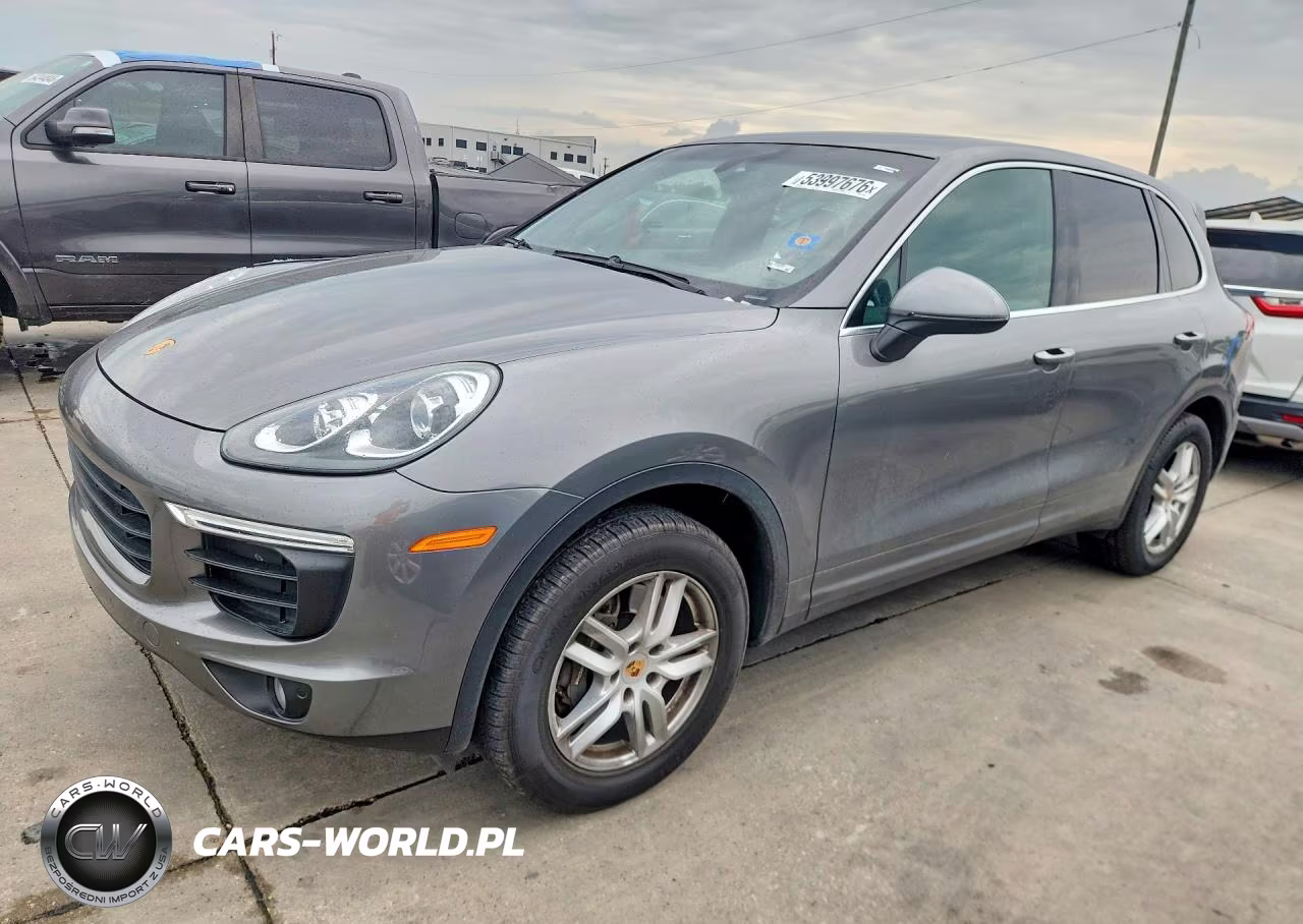 2016 Porsche Cayenne