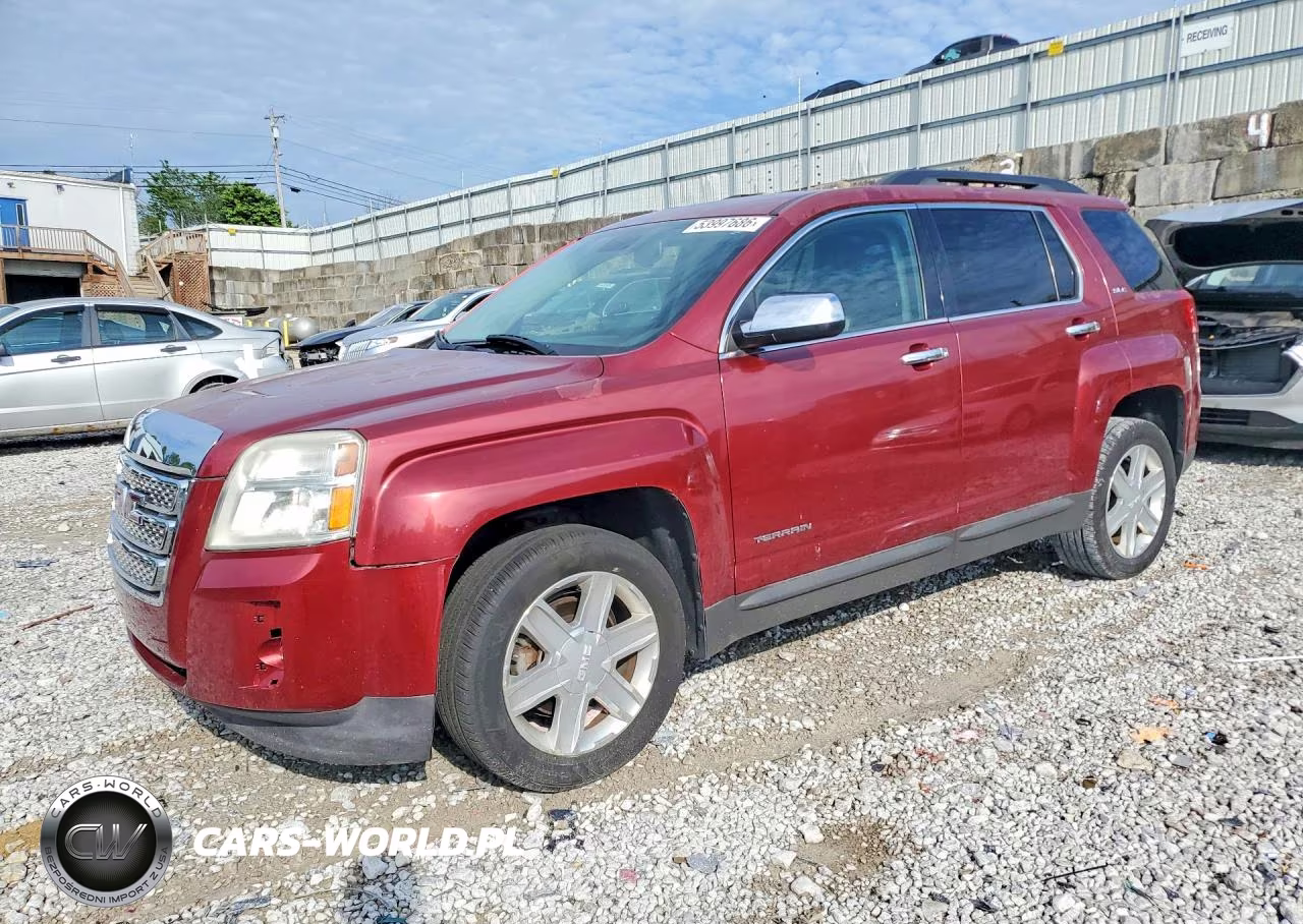 2012 GMC Terrain Sle