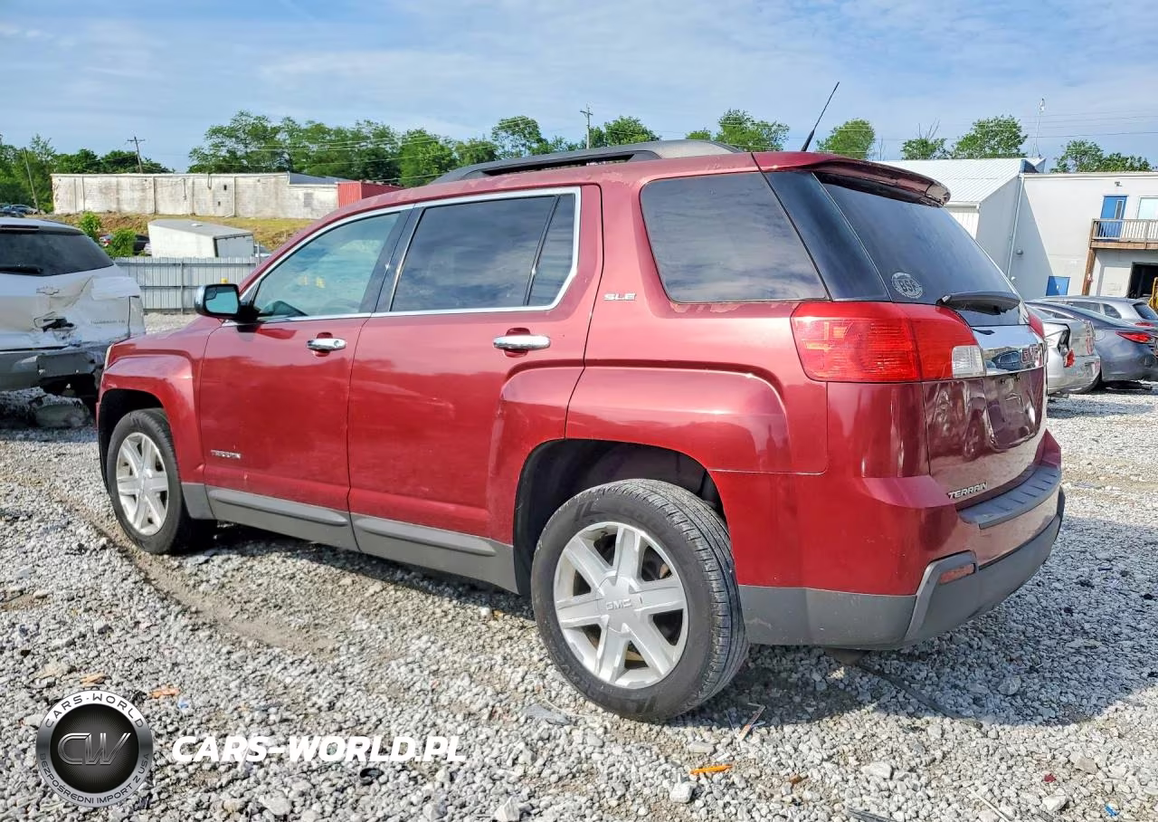 2012 GMC Terrain Sle VIN:2GKALSEK1C6360685 - 2
