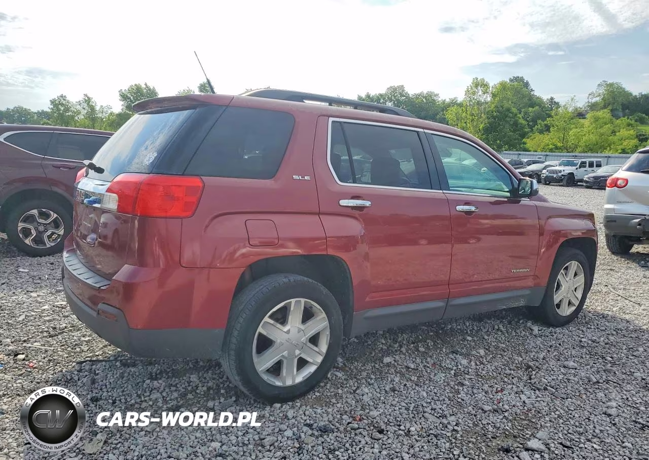 2012 GMC Terrain Sle VIN:2GKALSEK1C6360685 - 3