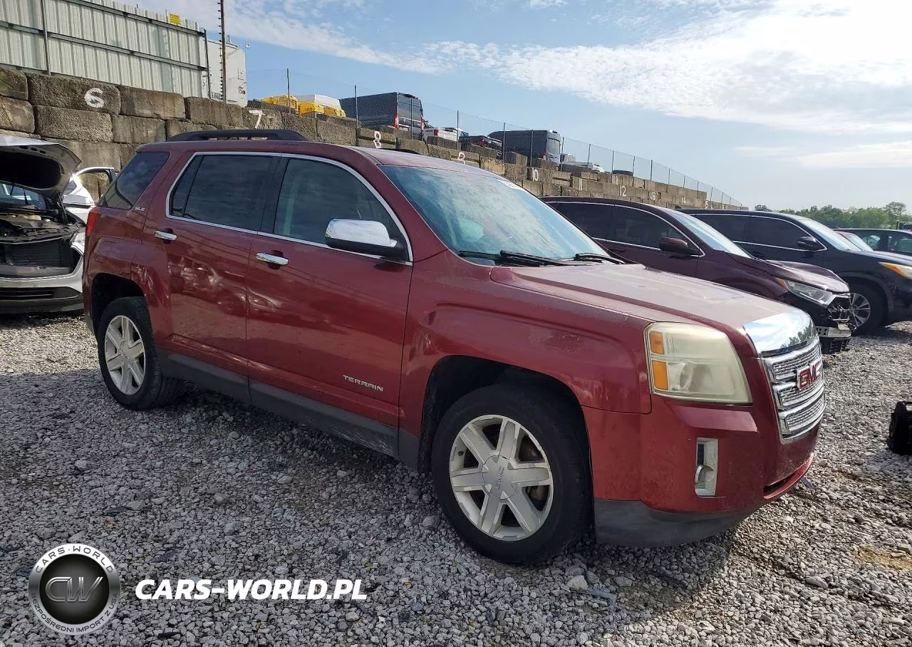2012 GMC Terrain Sle VIN:2GKALSEK1C6360685 - 4