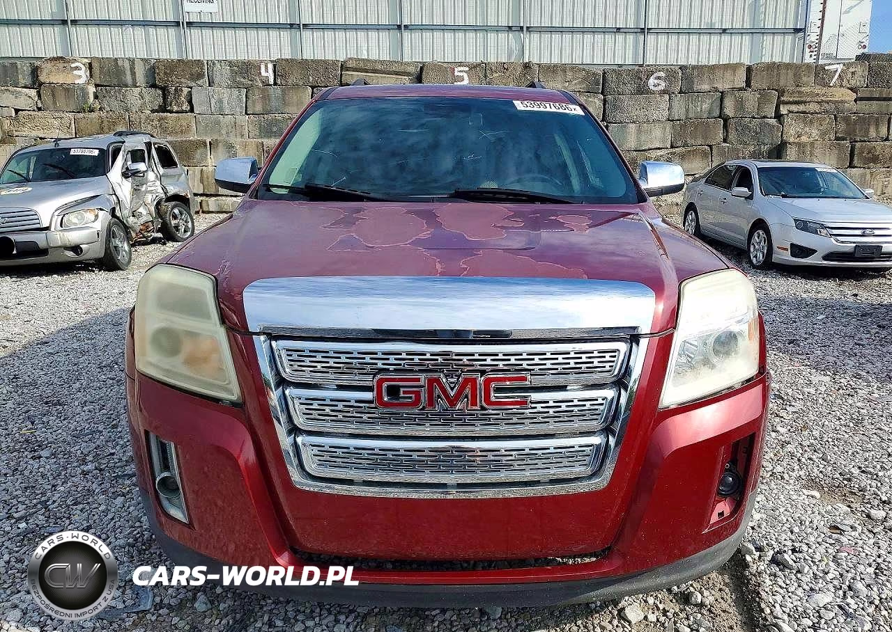 2012 GMC Terrain Sle VIN:2GKALSEK1C6360685 - 5