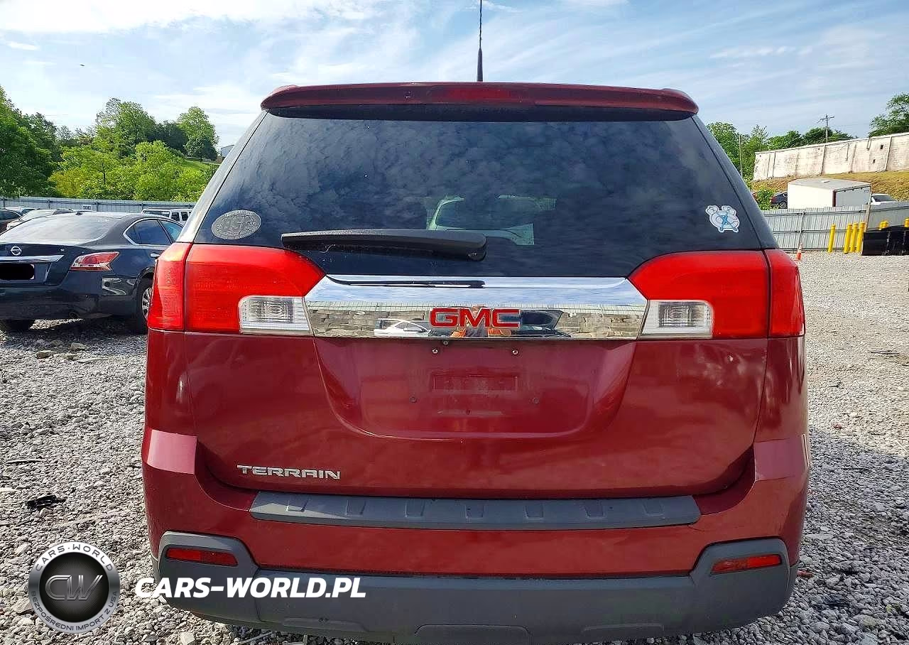 2012 GMC Terrain Sle VIN:2GKALSEK1C6360685 - 6