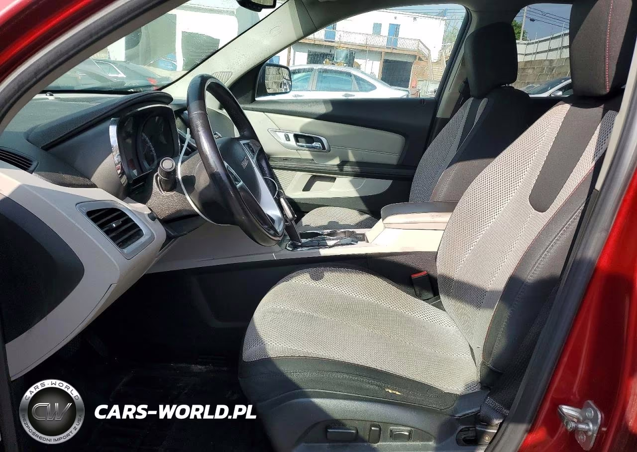 2012 GMC Terrain Sle VIN:2GKALSEK1C6360685 - 7