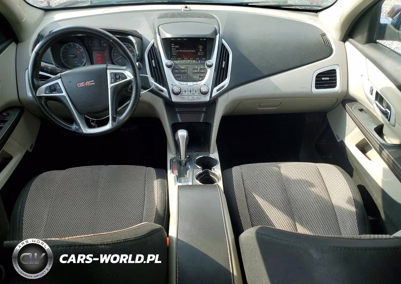 2012 GMC Terrain Sle VIN:2GKALSEK1C6360685 - 8
