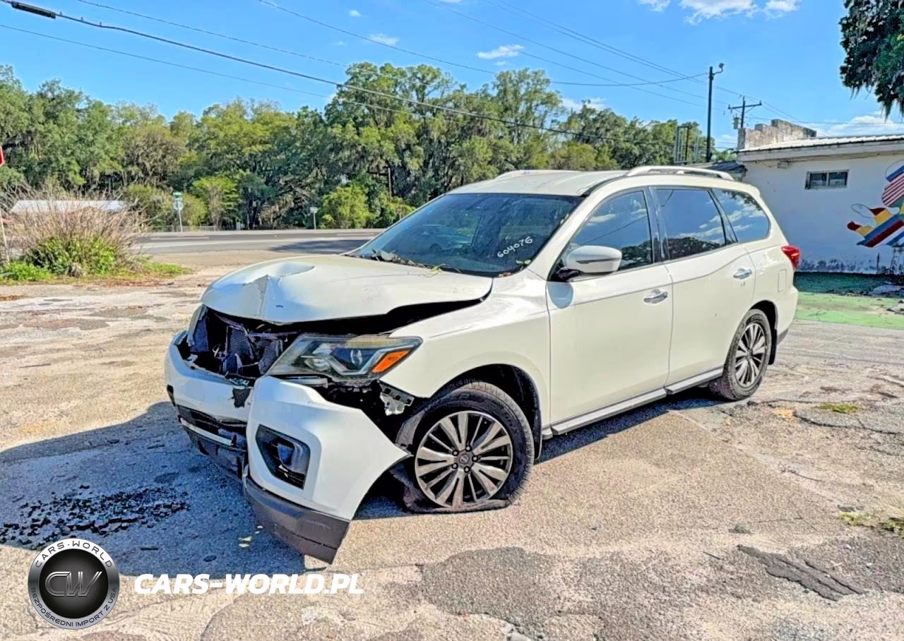 2019 Nissan Pathfinder S VIN:5N1DR2MM9KC604076 - 2