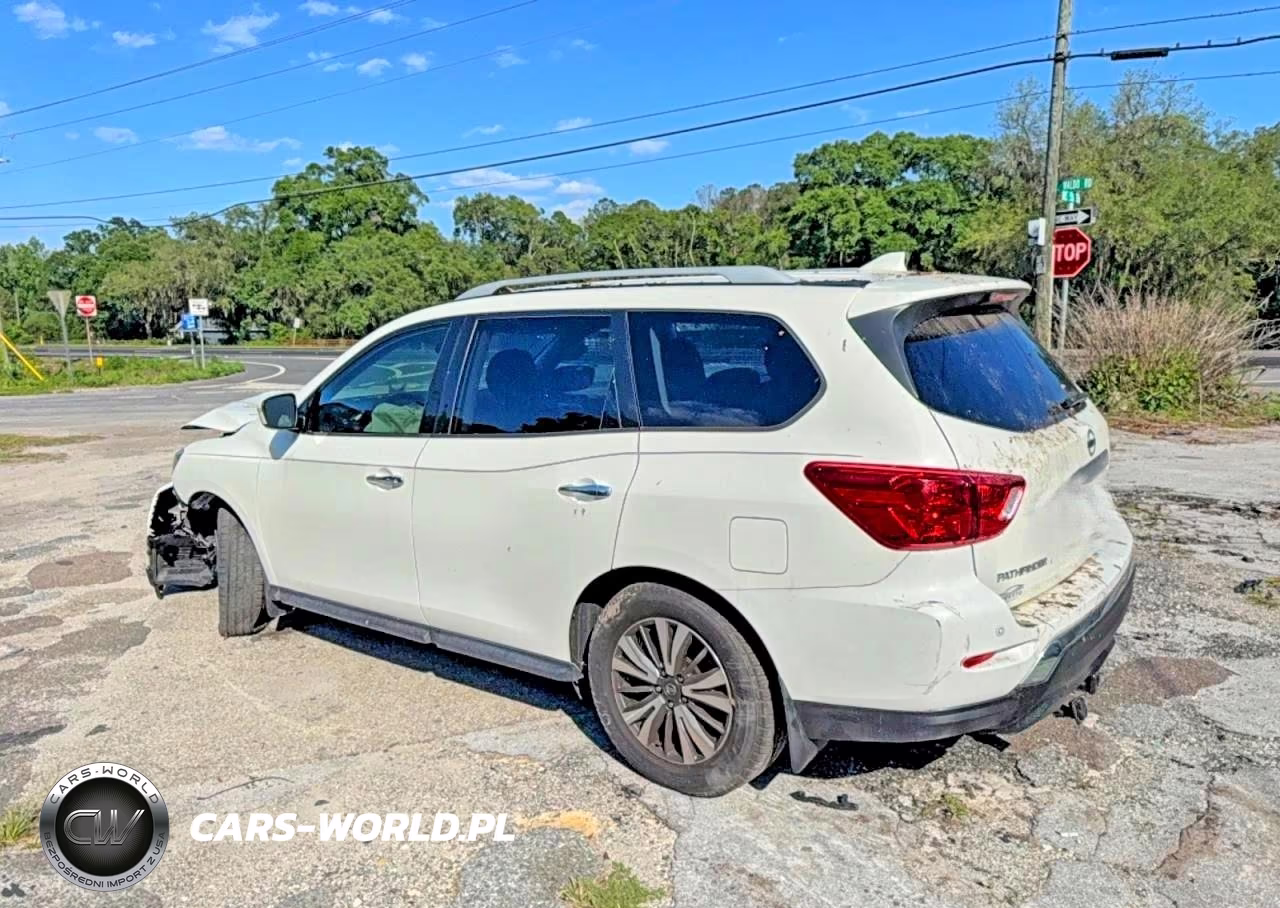 2019 Nissan Pathfinder S VIN:5N1DR2MM9KC604076 - 3