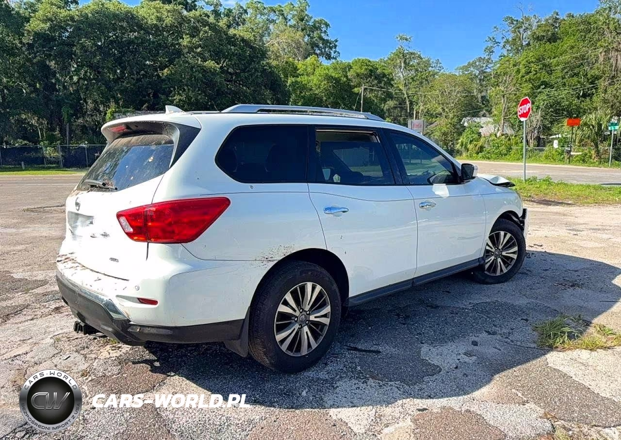 2019 Nissan Pathfinder S VIN:5N1DR2MM9KC604076 - 4