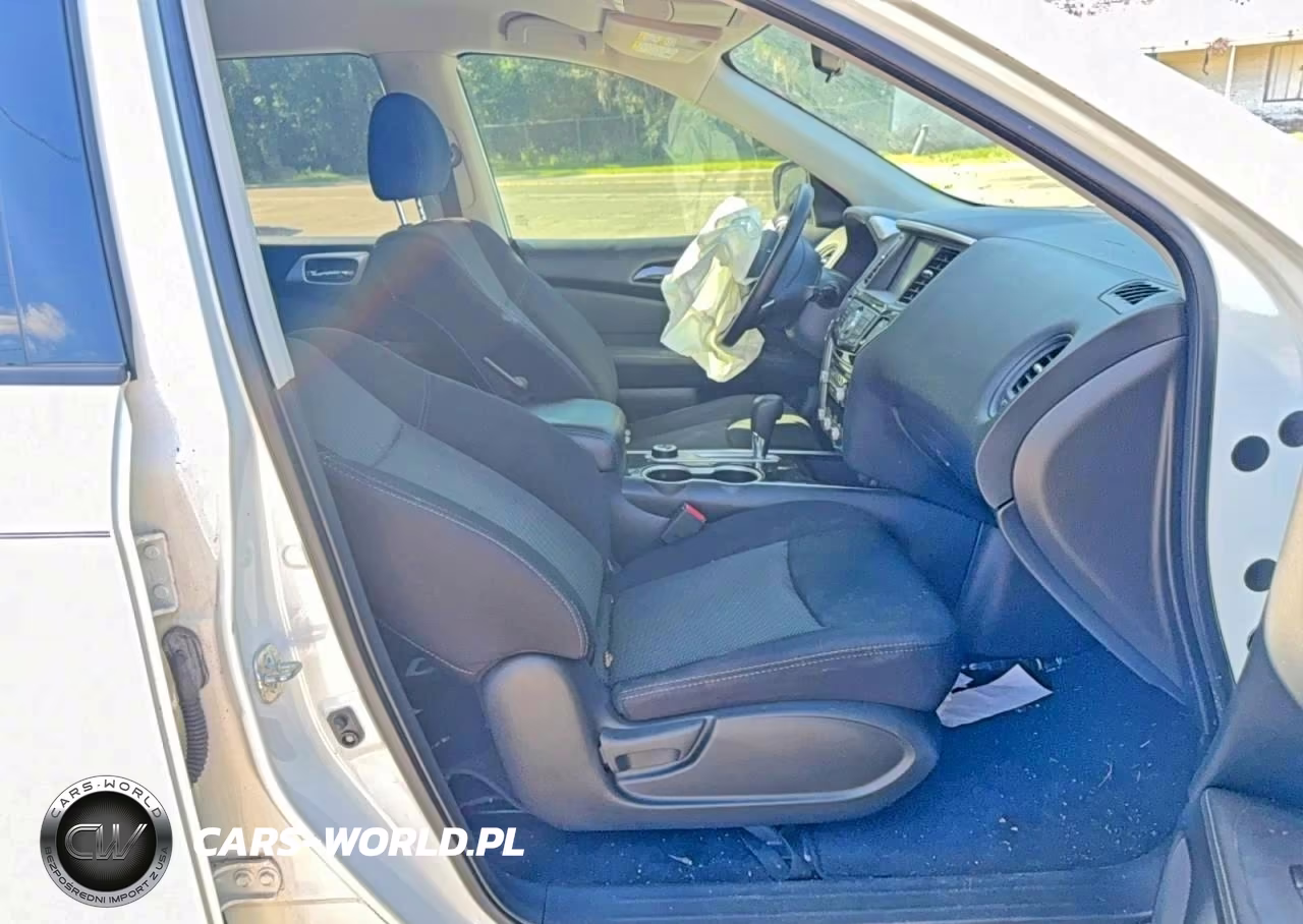 2019 Nissan Pathfinder S VIN:5N1DR2MM9KC604076 - 5