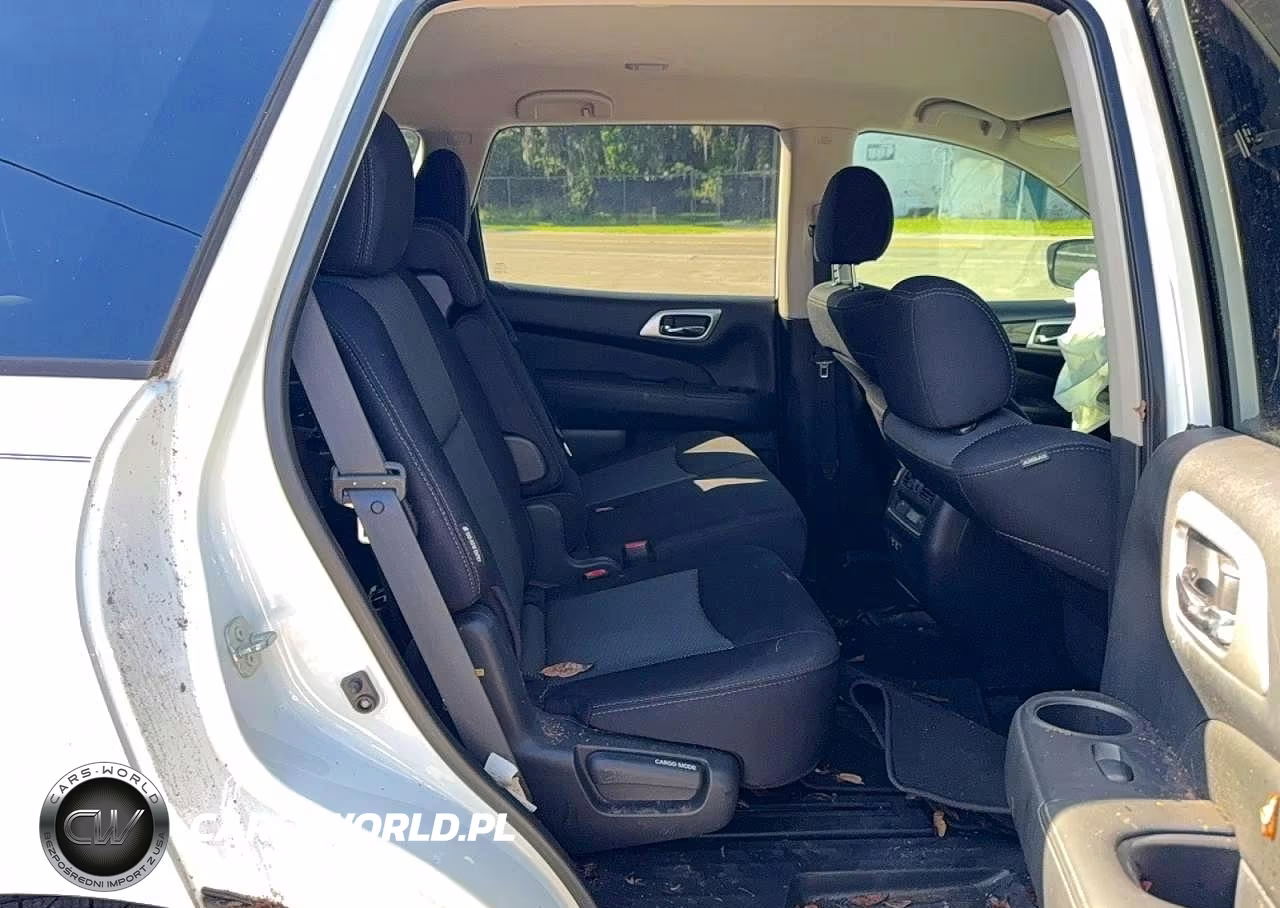 2019 Nissan Pathfinder S VIN:5N1DR2MM9KC604076 - 6
