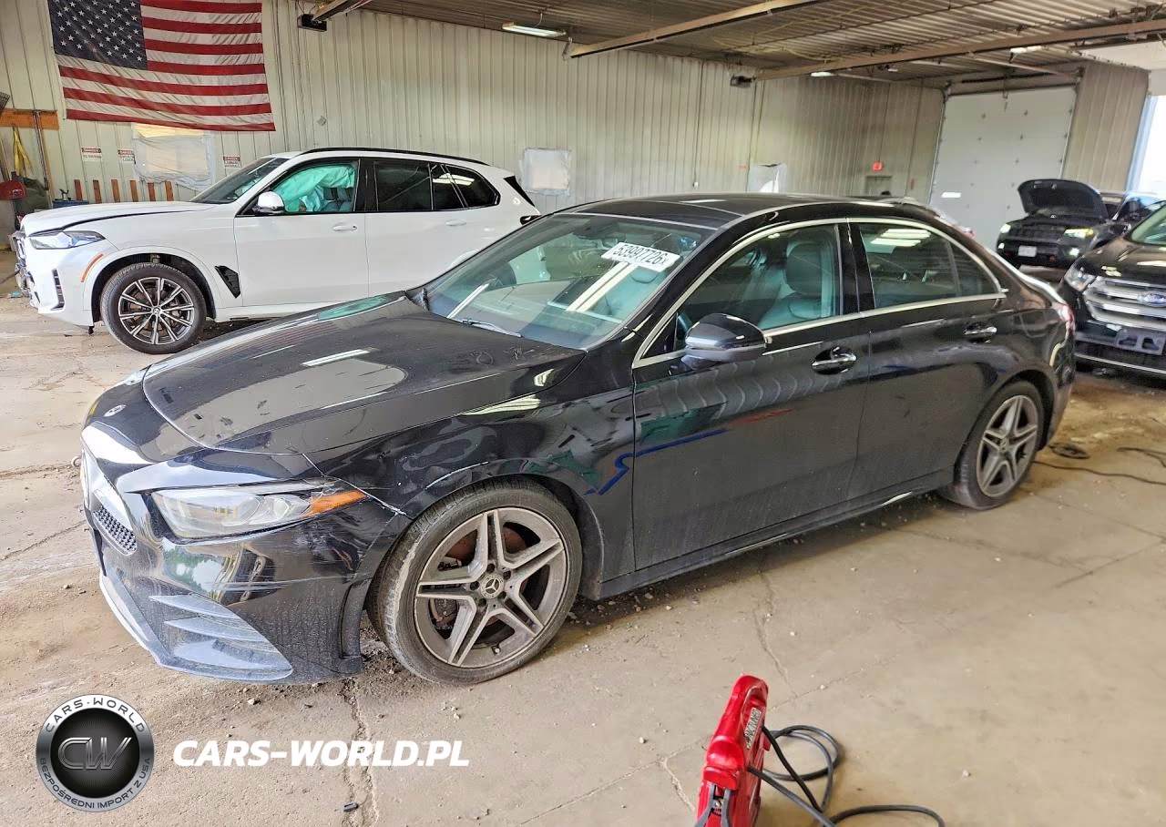 2020 Mercedes-Benz A 220 4Matic