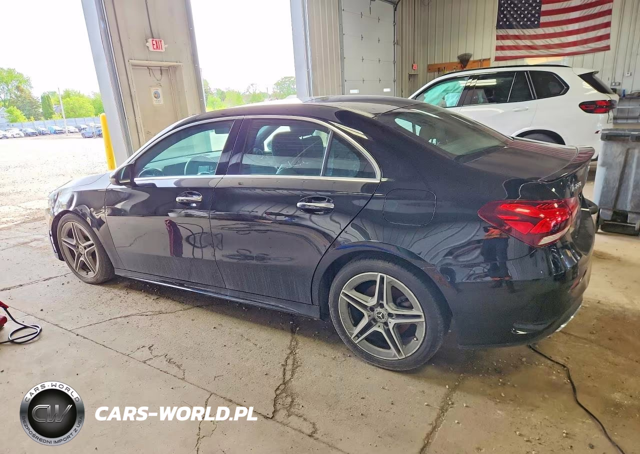 2020 Mercedes-Benz A 220 4Matic VIN:WDD3G4FBXLW040974 - 2
