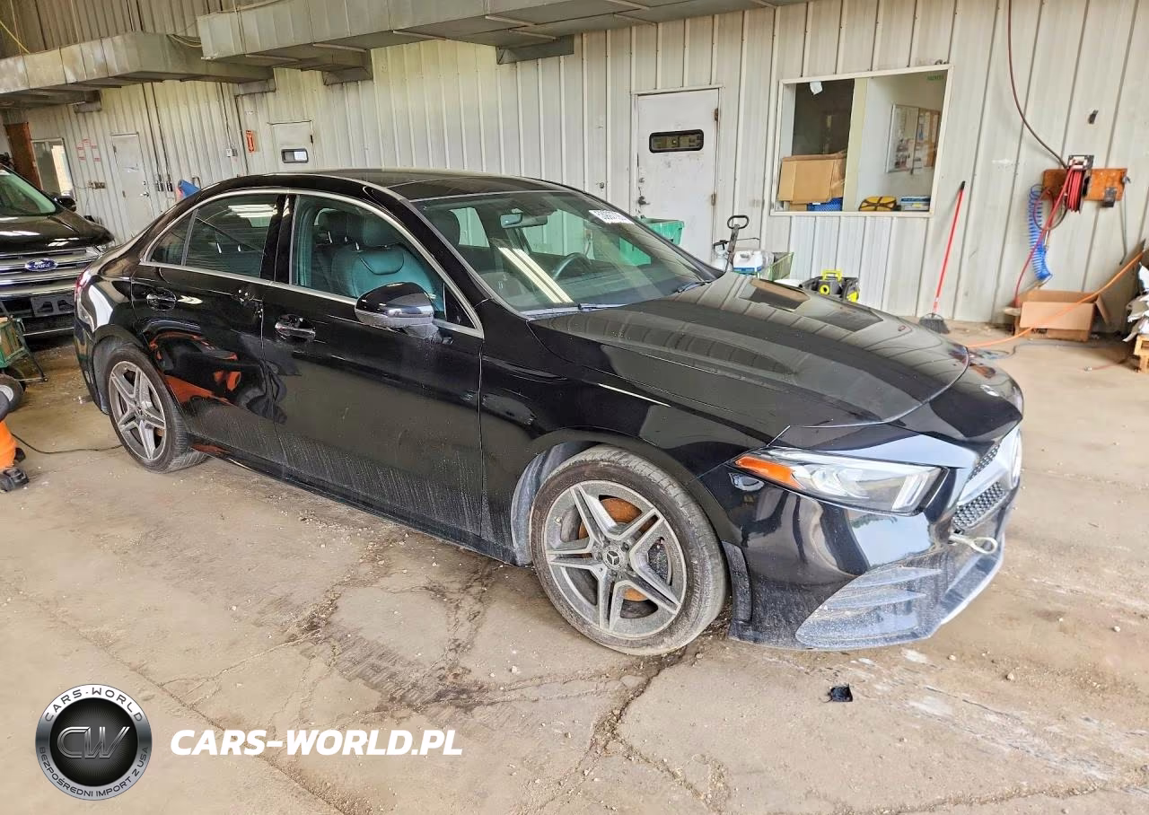 2020 Mercedes-Benz A 220 4Matic VIN:WDD3G4FBXLW040974 - 4