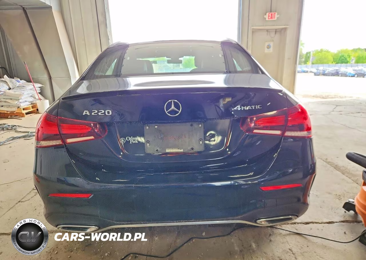 2020 Mercedes-Benz A 220 4Matic VIN:WDD3G4FBXLW040974 - 6