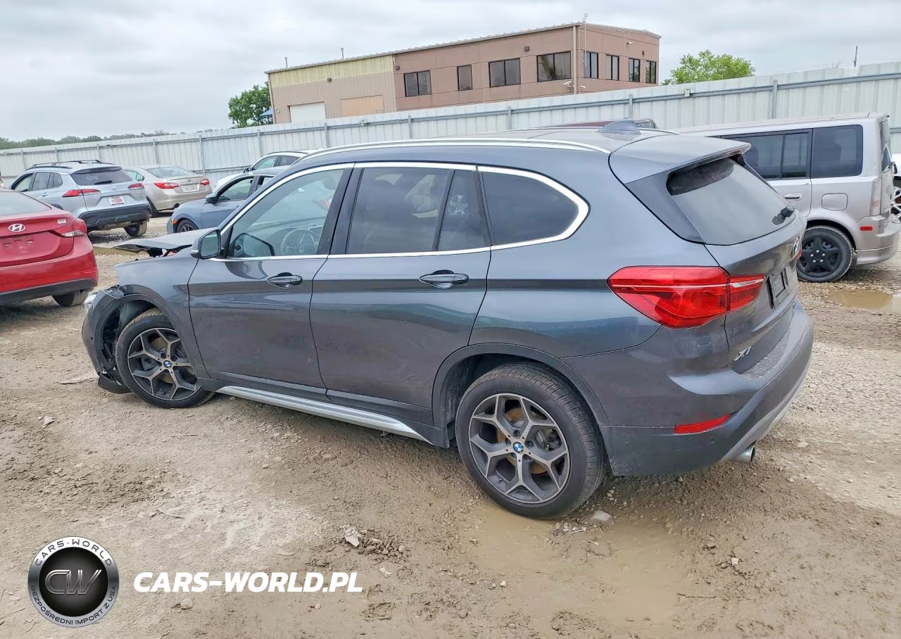 2018 BMW X1 xDrive28I VIN:WBXHT3C38J5L28047 - 2