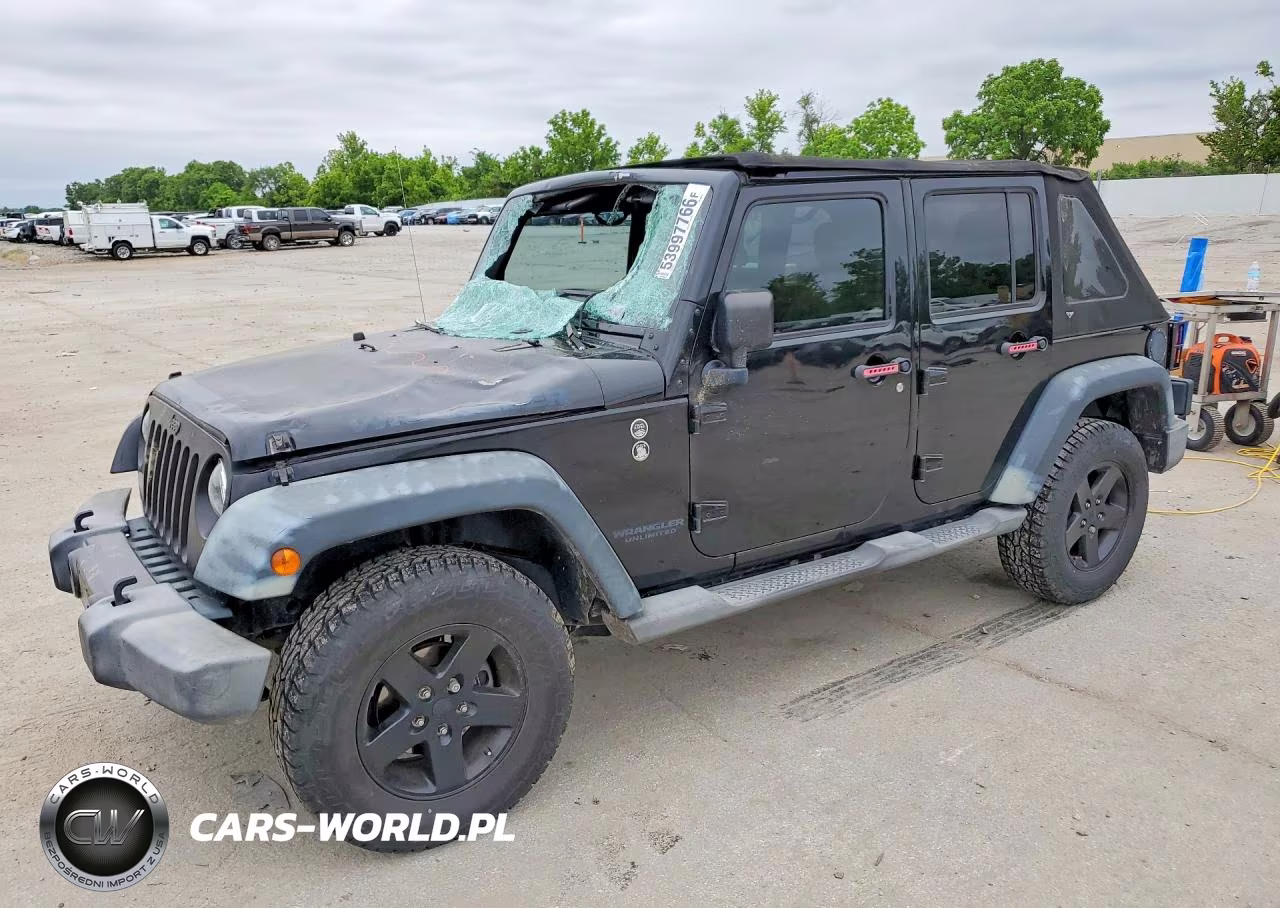 2017 Jeep Wrangler Unlimited Sport