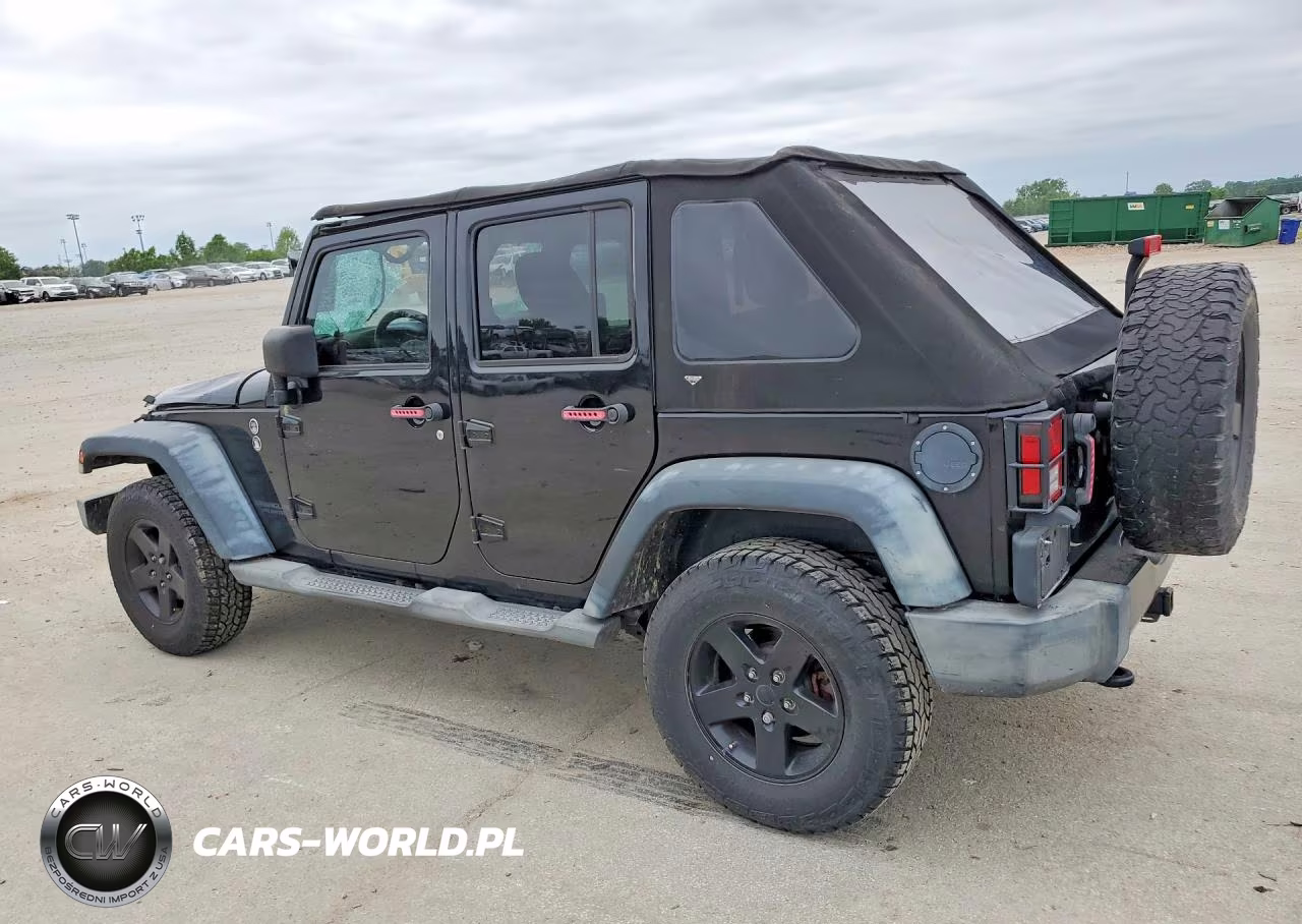 2017 Jeep Wrangler Unlimited Sport VIN:1C4BJWDG2HL664973 - 2