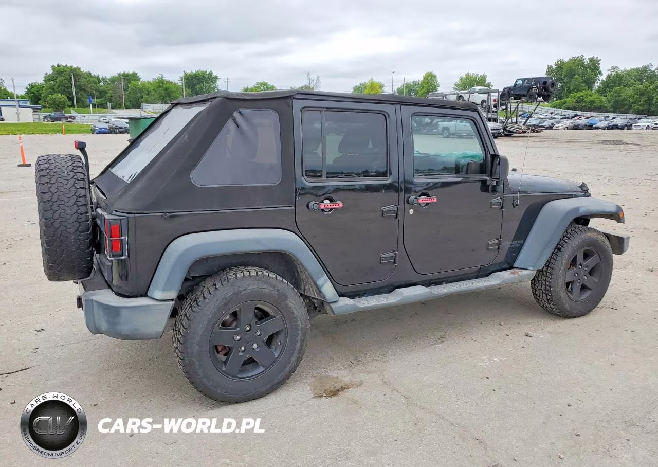 2017 Jeep Wrangler Unlimited Sport VIN:1C4BJWDG2HL664973 - 3