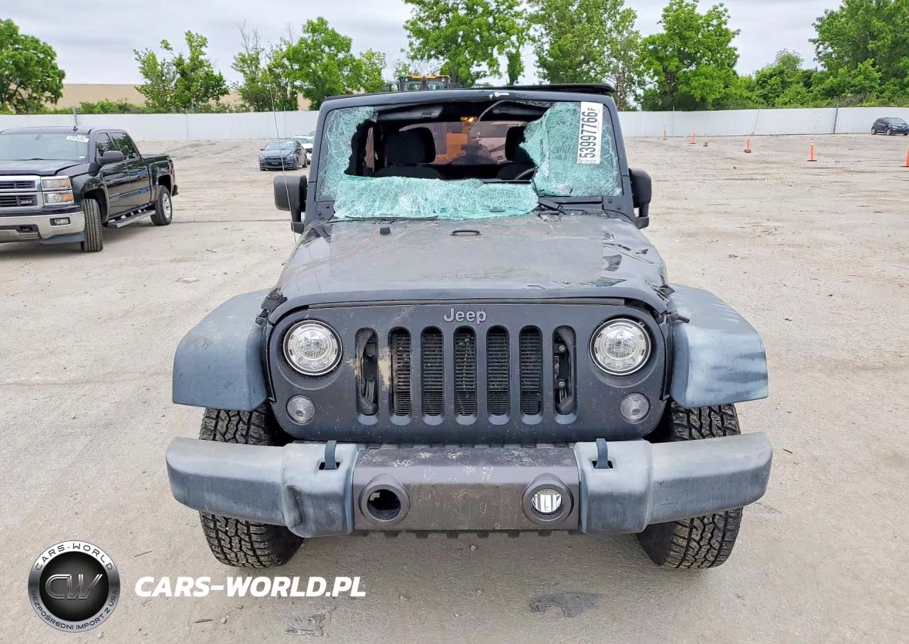2017 Jeep Wrangler Unlimited Sport VIN:1C4BJWDG2HL664973 - 5