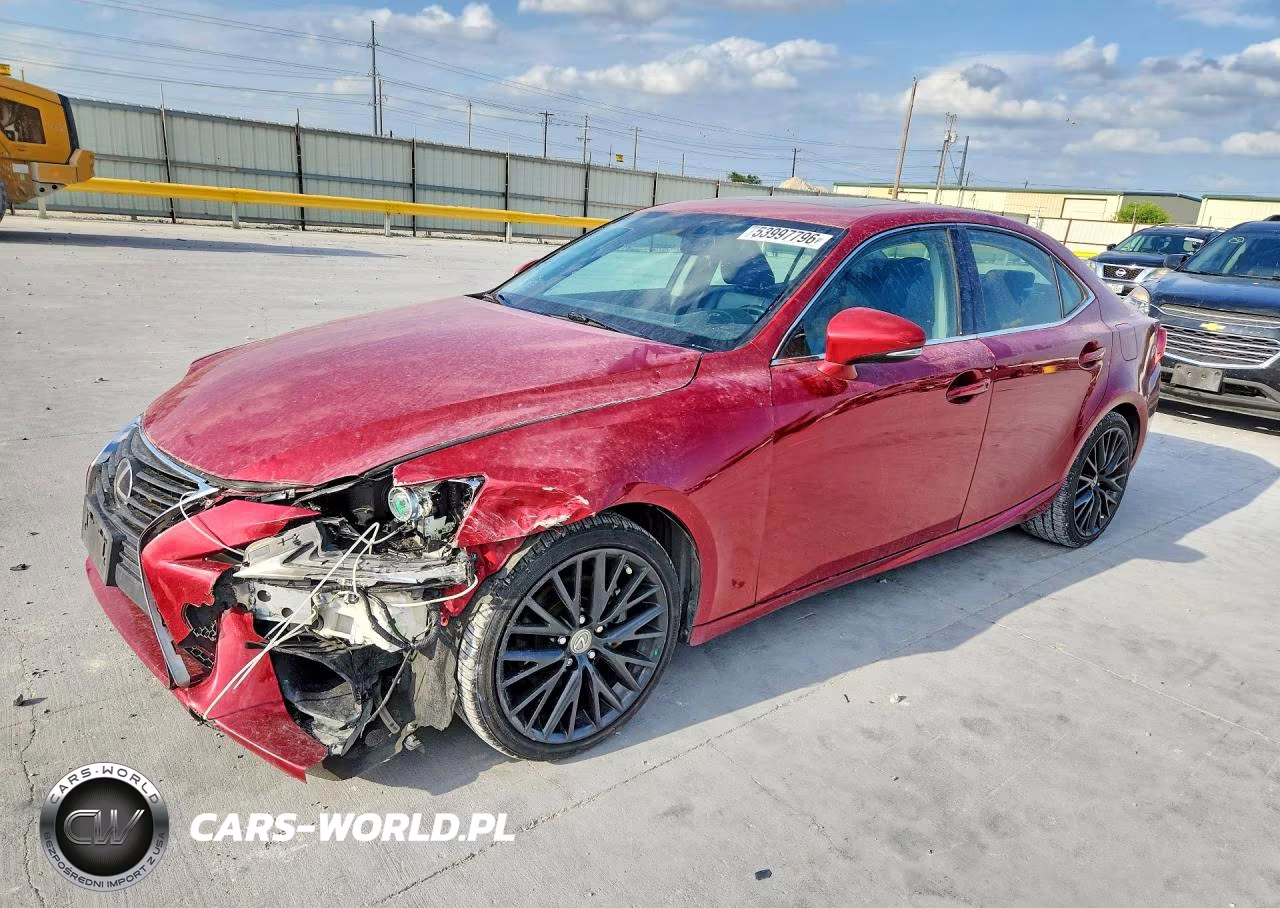 2014 Lexus Is 250
