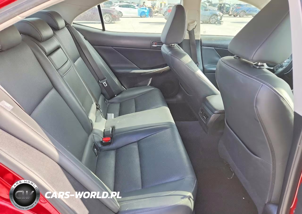 2014 Lexus Is 250 VIN:JTHBF1D27E5002524 - 10