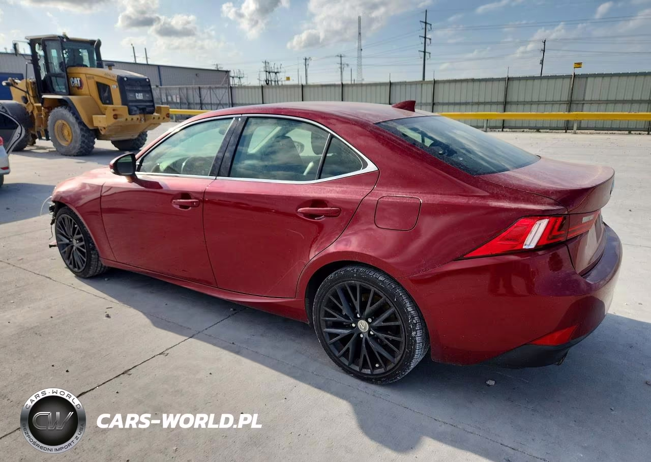 2014 Lexus Is 250 VIN:JTHBF1D27E5002524 - 2