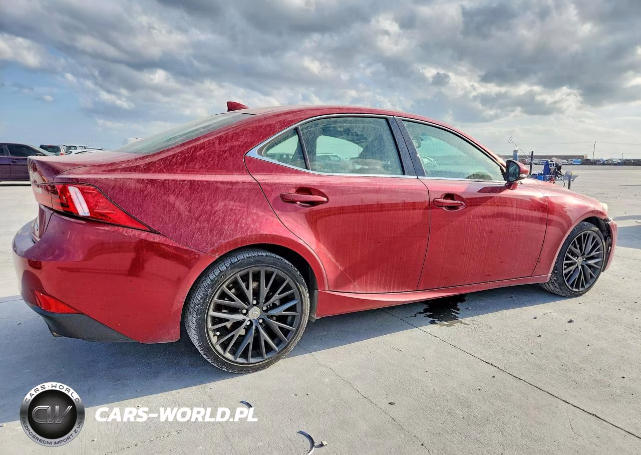 2014 Lexus Is 250 VIN:JTHBF1D27E5002524 - 3