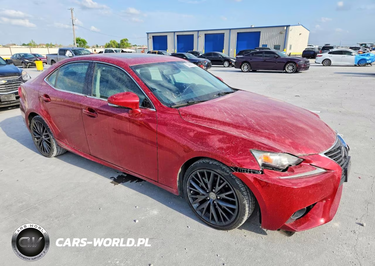 2014 Lexus Is 250 VIN:JTHBF1D27E5002524 - 4